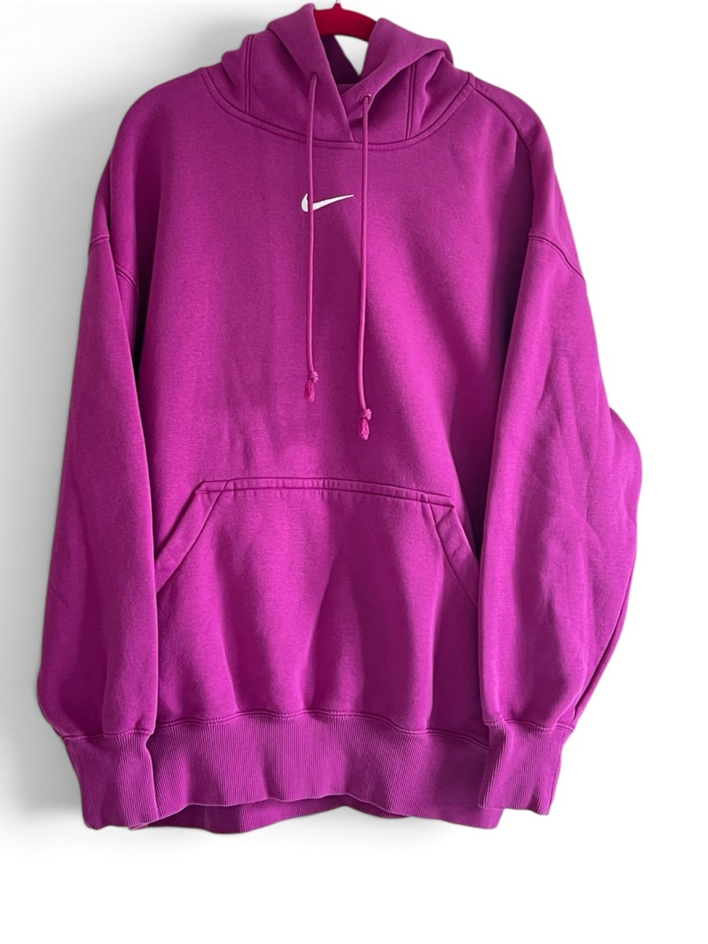 Nike Phoenix Fleece Oversized Pullover Hoodie Style DQ5860-518 Size Large